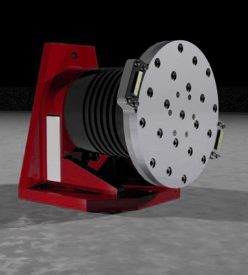 SINGLE AXIS TURNTABLE1FV700, Maximum load weight 70kg,Rotation accuracy ±1~3″,Angular position range 0~±360,Angular resolution 0.0001,Rate resolution 0.0001.Turntable for Missile Guidance Testing