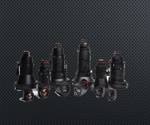 12um Thermal Imaging Camera Module Auto Focusing Long Distance Measurement Network Transmission