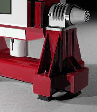2FV700Table Two Axis Turntable 360Degree Rotation Range,A plataforma giratória de dois eixos pode realizar simulação de movimento, servo, vibração angular,e ensaio de movimento dinâmico simulado em duas direcções de rotação
