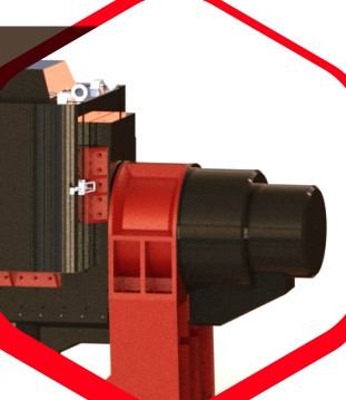 2FV700-W,The dual-axis temperature-controlled turntable is used for high and low temperature test environments, inertial components,  inertial navigation system testing.Angular position accuracy ±1~3