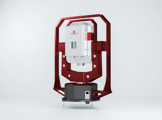 360° Três eixos giratório com câmara de controle de umidade de temperatura digital posicionador de solda