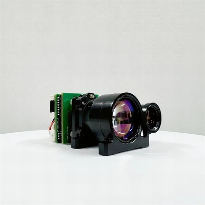 Sensor de medição de deslocamento a laser 1535nm Tecnologia de alcance a laser Industrial, medição de distância a laser