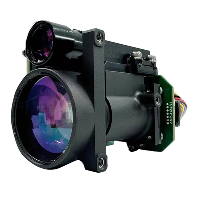 Compact and Accurate Laser Ranging Module for Rugged Environments,1535nm Laser Rangefinder Module,diffuse reflectance ≥0.3, humidity ≤80%, the vehicle (2.3m×2.3m target) ranging distance ≥6km.