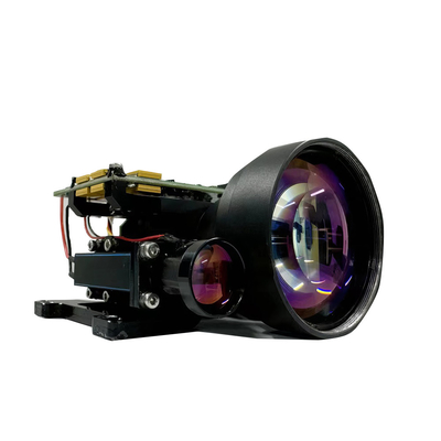 DC9V Laser Range Finder Module Photoelectric System Detect Target Distance 120g， Laser Distance Measurement