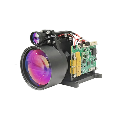 101x60x70mm 12km Laser Rangefinder Module Accurate Laser Rangefinder 30m Ranging Resolution,	diffuse reflection coefficient not less than 0.2, for a 2.3m×2.3m target; maximum range ≥12000m
