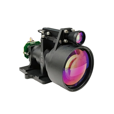 Módulo de telemétrico a laser de 12 km, telemétrico eletrônico portátil/um telemétrico a laser seguro com alcance contínuo ajustável,