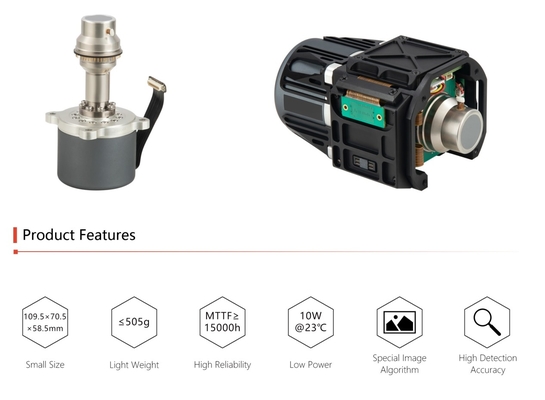 Lightweight 3-5V Infrared Small Detectors With Ultra Fine 25 Micron Pixels
