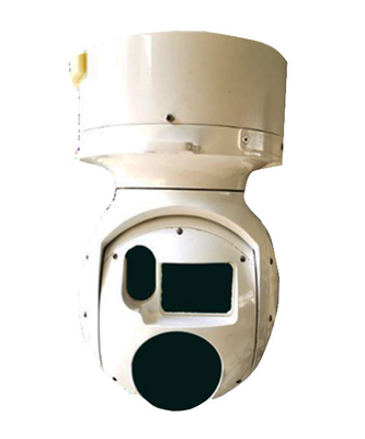Câmera de luz visível 1080P com zoom óptico de 30x comprimento focal de 50 mm imagem térmica infravermelha não resfriada e medidor de distância a laser