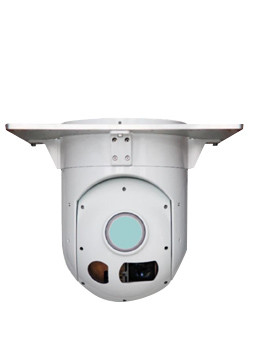 YZT-220 Pod fotoelétrico 1080P 30x câmera de luz visível 640×512 refrigeração de imagem térmica infravermelha e 6km Laser Rangefinder para detecção
