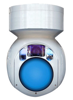 YZT-258 Fotoelétrico Pod 1080P 30x Visível Luz Câmera Com 6km Laser Rangefinder