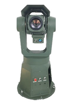 YZT-G1100 1100mm Ultra-longo comprimento focal Pod fotoelétrico de alta definição Luz visível Câmera de alta frequência Laser medidor de distância