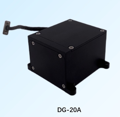 디지털/아날로그 출력 G-100 DG-20A 쌍축 광섬유 회전경, 차원차별 안정성 ≤ 1°/h
