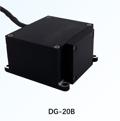 DG-20B 광섬유 자이로스코프 고정도 듀얼 축 자이로스코프 고정도 ±0.05°/s 제로 편향성 안정성 ≤0.3°/h LGA 패키지 64x60x40mm ≤ 220g