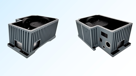 STG-120H/HC Three-Axis Split Fiber Optic Gyroscope Compact 60mm×60mm×28mm Design with RS422 Electrical Form