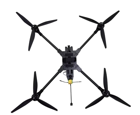 Long M2-15 Drone série 6kg Nax. Carga útil, 15 polegadas de diâmetro da hélice, 40 Min Max. Tempo de voo, 40 Km Max. alcance de voo