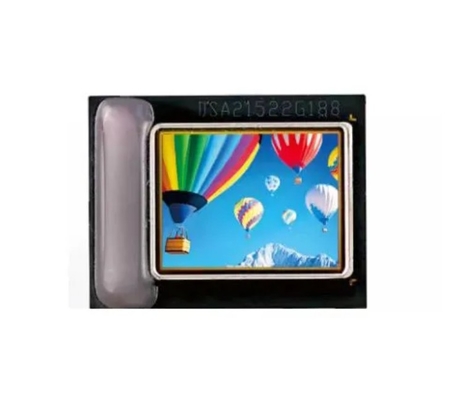 Full Color RGB Strip Micro OLED Microdisplay 5000 Cd/m2 Maximum Brightness and 0.71 Inch Display for Active Area 15.94×9.04mm