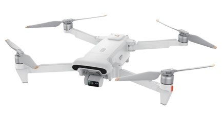 원키 리턴 FPV 드론 키트 플라이스카이 FS-i6 라디오 시스템, 5045 프로펠러와 함께 향상된 성능과 제어.