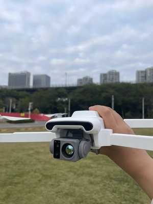 FOVA X8 열용 장거리 UAV 47min 비행 4K 비디오 및 GPS/GLONASS/BeiDou/Galileo를 갖춘 FlySky FS-i6 라디오 시스템