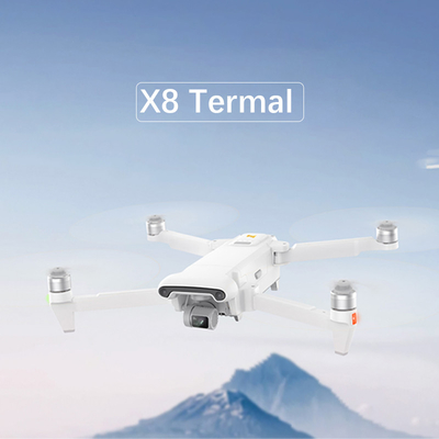 500m Khoảng cách điều khiển Giải pháp máy bay không người lái nhiệt -10-40 ° C 6000m Độ cao 19mm IR Lens 30.7 ° DFOV Cần thiết cho các nhiệm vụ SAR 5m-∞ Tập trung