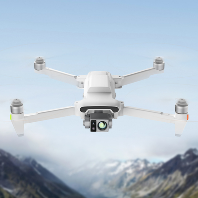 Thời gian bay tối đa 33km. Máy bay không người lái mini. Tốc độ hạ cánh tối đa 4 M/s -10-40°C FPV Drone Kit Takeoff Weight 1025g Wheelbase 372 mm Max.Tốc độ bay 18 m/s