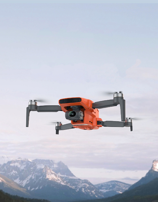 Küçük entegre drone, kalkış ağırlığı: 245 g, Maks.Uçuş süresi: 32 min Tekerlek mesafesi: 214 mm, Maks.Uçuş hızı: 16 m/s