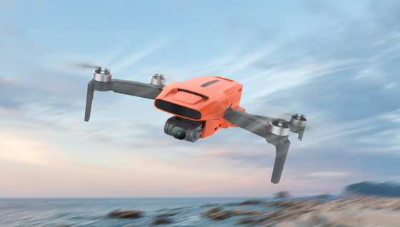 Rompendo o Molde Mini Drone com 214 mm Base de rodas Material de Casa de Aço Inoxidável e tecnologia de Sensor de ponta