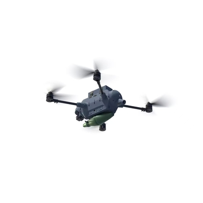 100A/m Electromagnetic Interference FPV Drone Kit dalam Penerbangan Ketahanan Panjang dengan Waktu Maksimal 47 Menit