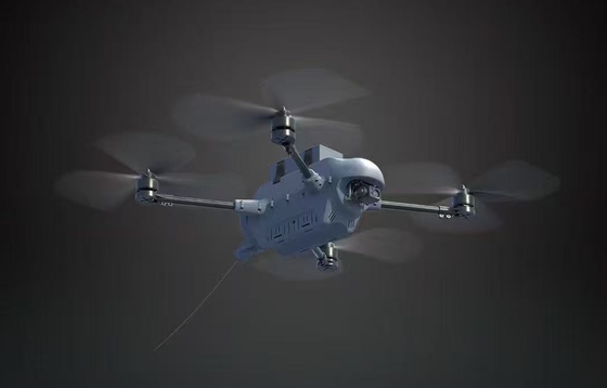 LOONG F2-10 AI-Enhanced Fiber-Optic Combat Drone for BVR Recon & Precision Strike for Aerial Photography and Videography