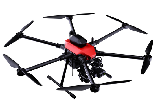 Carbon Fiber Hexacopter Drone Kit with 10kg Payload