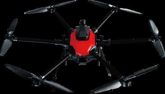 SKYLLE II Hexacopter Industrial Drone 10kg Payload 80min Flight