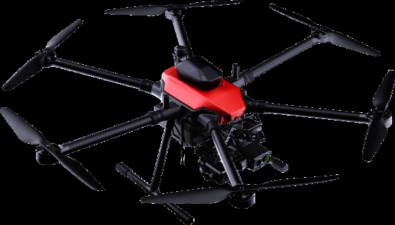 SKYLLE II Hexacopter Drone: 15kg Payload, 61min Endurance, Carbon Fiber Frame