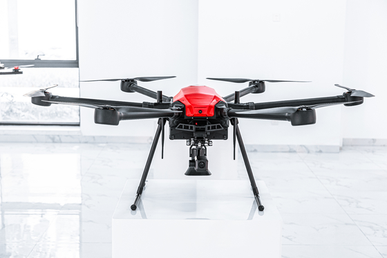 FPV Drone Kit with 15kg Payload and 61min Endurance